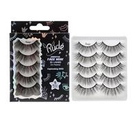 Essential Faux Mink 3D Lashes - Captivating by Rude Cosmetics for Women - 5 Pair Eyelashes