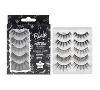 Essential Faux Mink 3D Lashes - Compliment Me by Rude Cosmetics for Women - 5 Pair Eyelashes