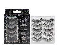 Essential Faux Mink 3D Lashes - Seduce Me by Rude Cosmetics for Women - 5 Pair Eyelashes