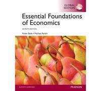 Essential Foundations of Economics Global Edition by Michael Parkin Michael Parkin (Auteur)