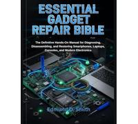 ESSENTIAL GADGET REPAIR BIBLE: THE DEFINITIVE HANDS-ON MANUAL FOR DIAGNOSING, DISASSEMBLING, AND RESTORING SMARTPHONES, LAPTOPS, CONSOLES, AND MODERN ELECTRONICS