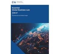 Essential Global Business Law