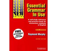 Essential Grammar In Use : A Self-study Reference and Practice Book for Elementary Students of English