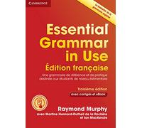 Essential Grammar in Use Book with Answers and Interactive ebook French Edition