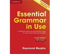 Essential Grammar in Use Fourth Edition Book with Answers A Self Study Reference and Practice Book for Elementary Learners of English Paperback 26 Mar 2015