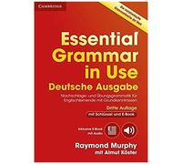 Essential Grammar In Use. German Third Edition . Book With Answers And Interactive Ebook