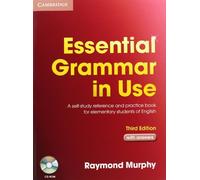 Essential Grammar in Use – avec corrigés et CD-ROM – Cambridge University Press