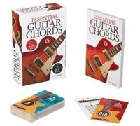 Essential Guitar Chords Book & Card Deck: Includes 64 Easy-to-Use Chord Flash Cards, Plus 128-Page Instructional Play Book