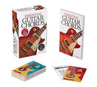 Essential Guitar Chords Book & Card Deck: Includes 64 Easy-to-Use Chord Flash Cards, Plus 128-Page Instructional Play Book