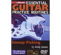 Essential Guitar Practice Routines – Sweep Picking – Import anglais