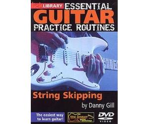 Essential Guitar Practice Routines: String Skipping
