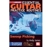 Essential Guitar Practice Routines: Sweep Picking
