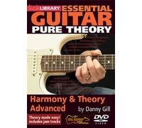 Essential Guitar Pure Harmony and Theory Advanced