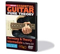 Essential Guitar Pure Harmony and Theory Intermediate