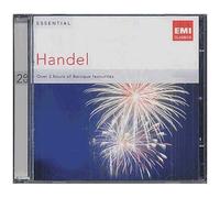 Essential Haendel : Over 2 Hours Of Baroque Favourites