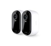 Arlo Essential Caméra de sécurité extérieure & 2 Support de fixation réglable, pack de 2