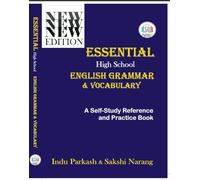 Essential High School English Grammar & Vocabulary, New Edition, Self-Study Reference and Practice Book
