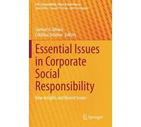Essential Issues In Corporate Social Responsibility