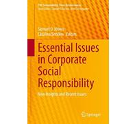 Essential Issues In Corporate Social Responsibility
