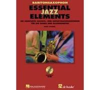 Essential Jazz Elements Baritonsaxophon - [Version Originale] Inconnu (Auteur)