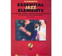 Essential Jazz Elements Klarinette - [Version Originale] Inconnu (Auteur)