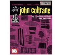 Essential Jazz Lines: Eb In The Style Of John Coltrane