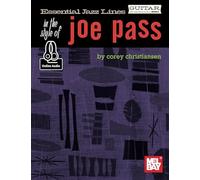Essential Jazz Lines in the Style of Joe Pass-Guitar