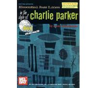 Essential Jazz Lines: The Style Of Charlie Parker / Recueil+Audio-Online