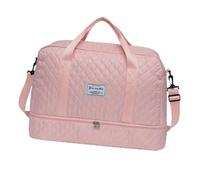 Essential Journey Sac de sport avec compartiments spacieux et compartiment humide et sec Grand sac à bandoulière pour voyageurs Sac de sport élégant, b