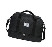 Essential Journey Sac de sport avec compartiments spacieux et compartiment humide pour voyage d'affaires et sports, Noir , Beauté de masse