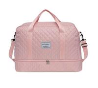 Essential Journey Sac de sport avec compartiments spacieux et division Wet Dry Grand sac à bandoulière pour voyageurs Sac à main multifonction, a