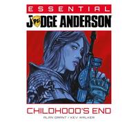 Essential Judge Anderson: Childhood's End (Volume 3)