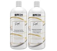 Essential Keratin 1000ml Kit de Lissage Brésilien (1000ml) X2