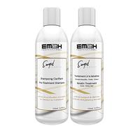 Essential Keratin - kit de Lissage Brésilien cheveux crépus - 150ml