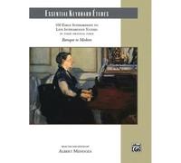 Alfred Publishing – Études essentielles pour clavier – 100 études (niveau intermédiaire)