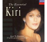 Kiri Te Kanawa – The Essential Kiri – CD – Import