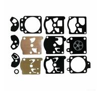 Essential Kit de reconstruction de joint de diaphragme de carburateur pour D10 WAT avec large compatibilité de modèles