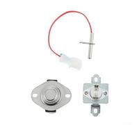 Essential Kit de remplacement de fusible thermique pour sèche-linge compatible avec 6931EL3003D, 6323EL2001B, 6931EL3001E pour restauration d'opération