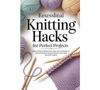 Essential Knitting Hacks for Perfect Projects: Step-by-Step Knitting Tricks, Fixes, and Techniques to Improve Stitches, Solve Problems, and Create Beautiful Projects