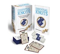 Essential Knots Kit Includes Instructional Book 48 Knot Tying Flash Cards and 2 Practice Ropes by Andrew Adamides Andrew Adamides (Auteur)