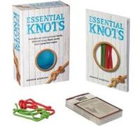 Essential Knots Kit: Includes Instructional Book, 48 Knot Tying Flash Cards and 2 Practice Ropes