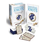 Essential Knots Kit: Includes Instructional Book, 48 Knot Tying Flash Cards and 2 Practice Ropes