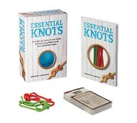 Essential Knots Kit: Includes Instructional Book, 48 Knot Tying Flash Cards and 2 Practice Ropes