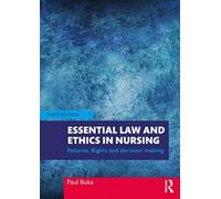 Essential Law And Ethics In Nursing