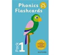 Essential Letters and Sounds Phonics Flashcards Pack 1 by Tara Dodson Tara Dodson (Auteur)