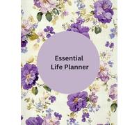 Essential Life Planner: A Death Journal | A Checklist For Survivors