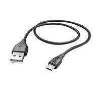 Essential Line - Câble USB - USB (M) pour Micro-USB de type B (M) - USB 2.0 - 1.4 m - noir