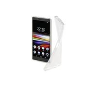 Essential Line "Crystal Clear" - Coque de protection pour téléphone portable - polyuréthanne thermoplastique (TPU) - transparent - pour Sony XPERIA