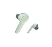 Hama Ecouteurs Bluetooth sans Fil Freedom Light (Ecouteurs TWS, Micro, Ecouteurs Intra Auriculaire, Station de Charge, Grande Autonomie, USB-C, Charge Rapide, Controle Vocale+Tactile) Vert