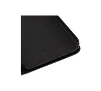 Essential Line "Guard Pro" Booklet - Etui à rabat pour téléphone portable - cuir artificiel - noir - pour Samsung Galaxy A20e